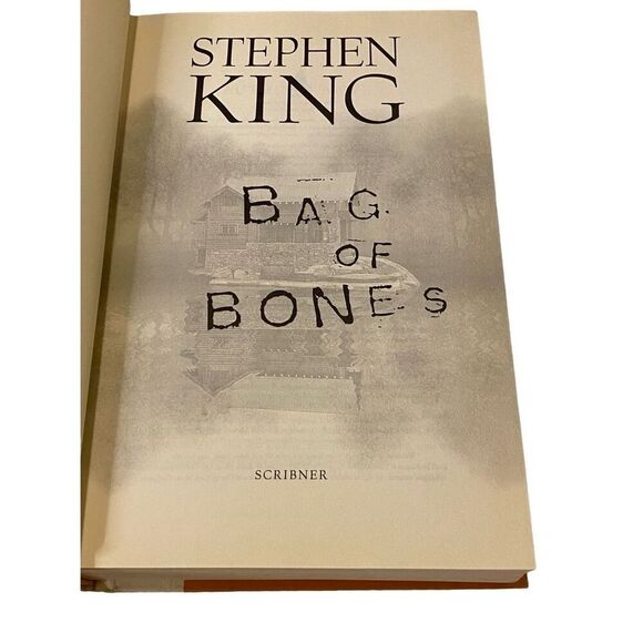 Bag Of Bones By Steven King Hardcover Book Horror Novel - Picture 7 of 12